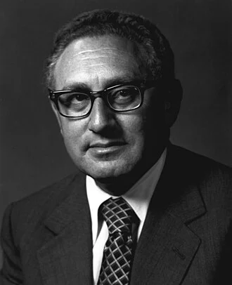Henry Kissinger height profile photo