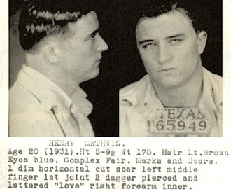 Henry Methvin height profile photo