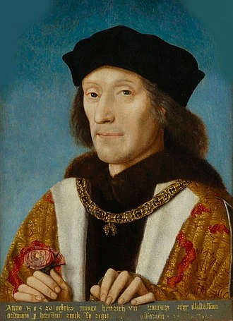 Henry VII of England height profile photo