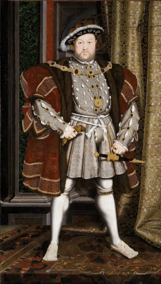 Henry VIII height profile photo
