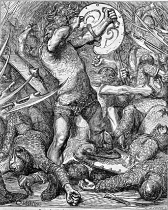 Hereward the Wake height profile photo