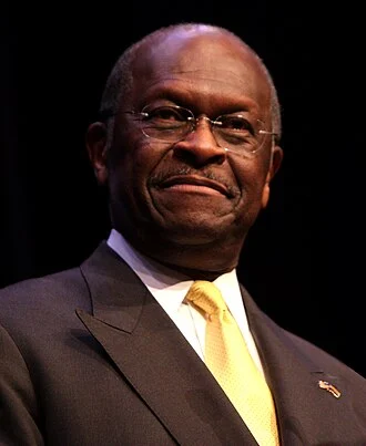 Herman Cain height profile photo