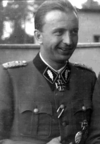 Hermann Fegelein height profile photo