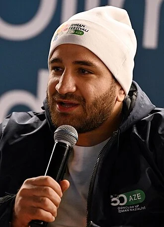 Hidayat Heydarov height profile photo