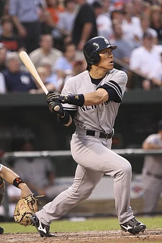 Hideki Matsui height profile photo
