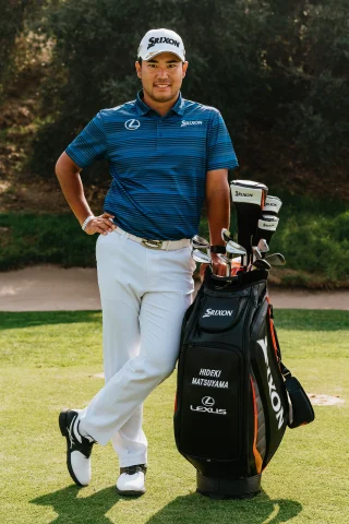 Hideki Matsuyama height profile photo