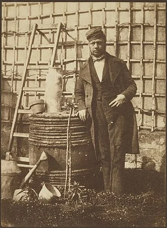 Hippolyte Bayard height profile photo