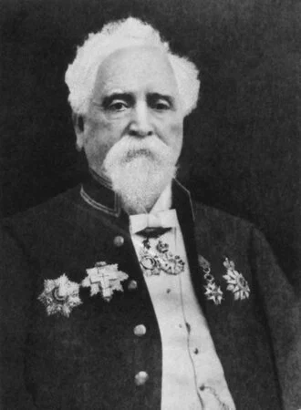 Hiram Maxim height profile photo