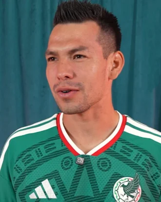 Hirving Lozano height profile photo