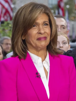 Hoda Kotb height profile photo