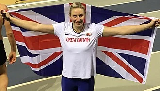 Holly Bradshaw height profile photo