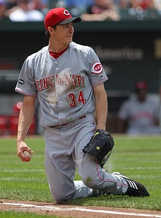Homer Bailey height profile photo