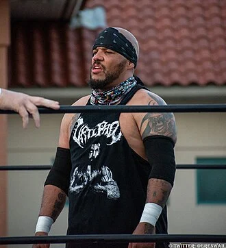 Homicide (wrestler) height profile photo