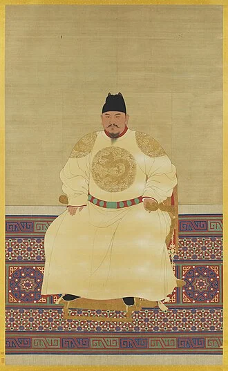 Hongwu Emperor height profile photo