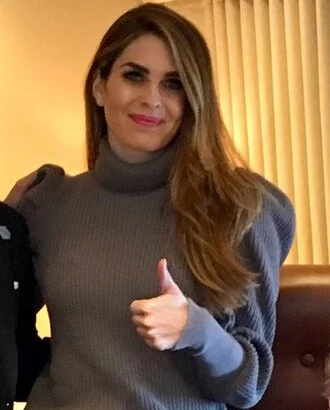 Hope Hicks height profile photo