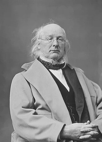 Horace Greeley height profile photo