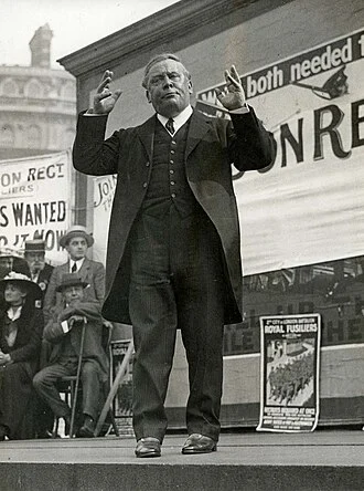 Horatio Bottomley height profile photo