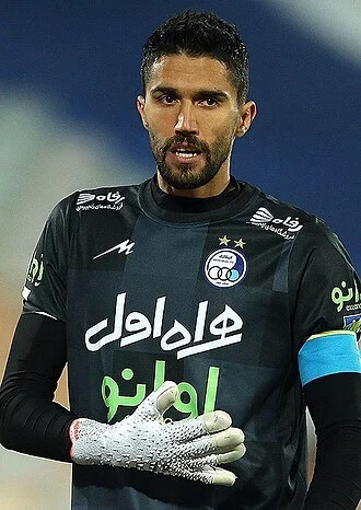 Hossein Hosseini (footballer, born 1992) height profile photo