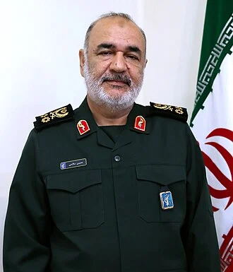 Hossein Salami height profile photo