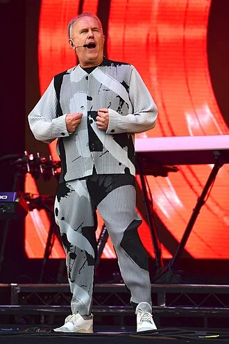 Howard Jones (British musician) height profile photo