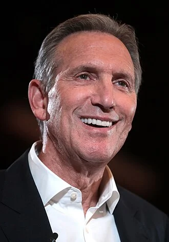 Howard Schultz height profile photo
