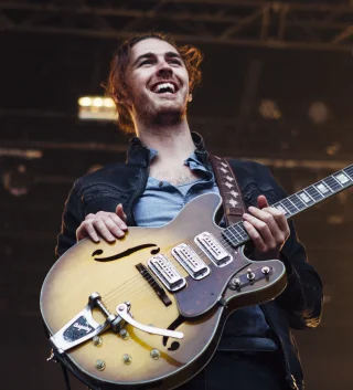 Hozier height profile photo