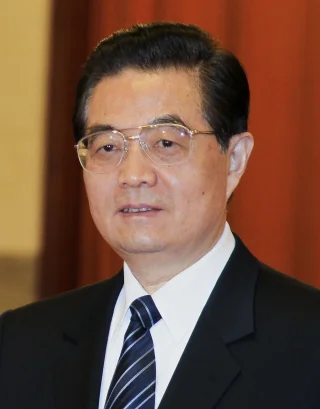 Hu Jintao height profile photo