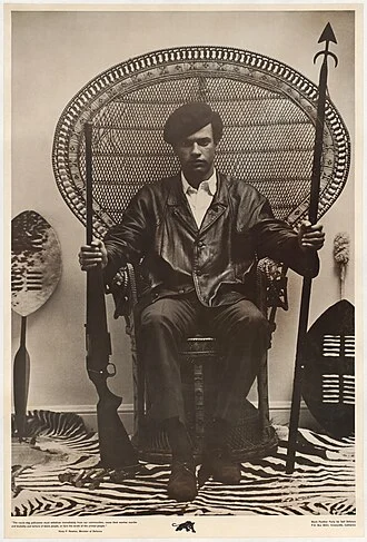 Huey P. Newton height profile photo