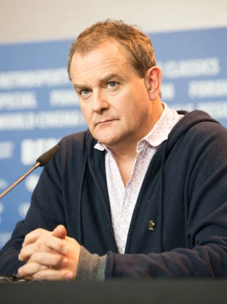 Hugh Bonneville height profile photo