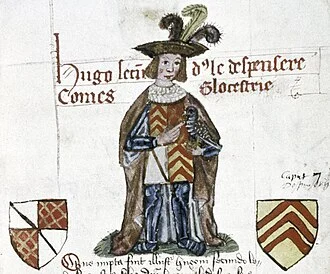 Hugh Despenser the Younger height profile photo