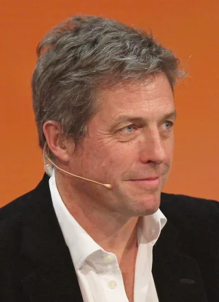 Hugh Grant height profile photo