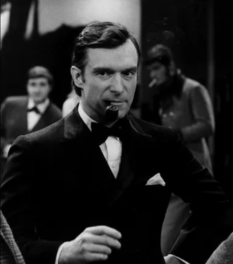 Hugh Hefner height profile photo