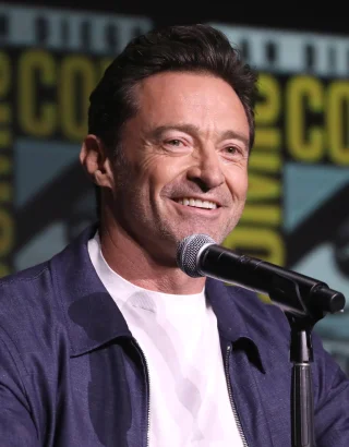 Hugh Jackman height profile photo