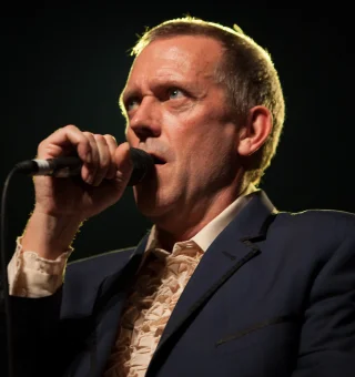 Hugh Laurie height profile photo