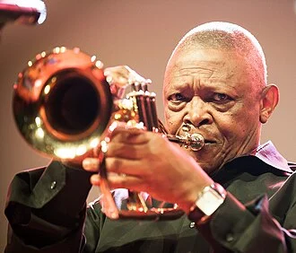 Hugh Masekela height profile photo