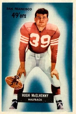 Hugh McElhenny height profile photo