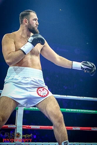 Hughie Fury height profile photo