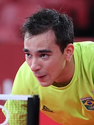 Hugo Calderano height profile photo