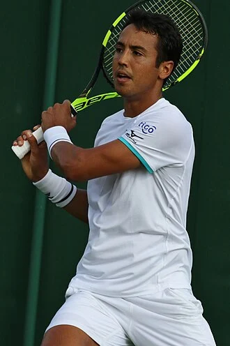 Hugo Dellien height profile photo