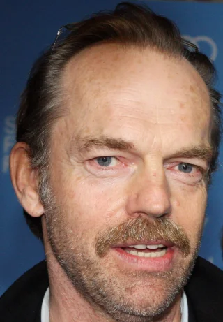 Hugo Weaving height profile photo