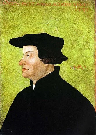 Huldrych Zwingli height profile photo