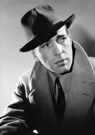 Humphrey Bogart height profile photo