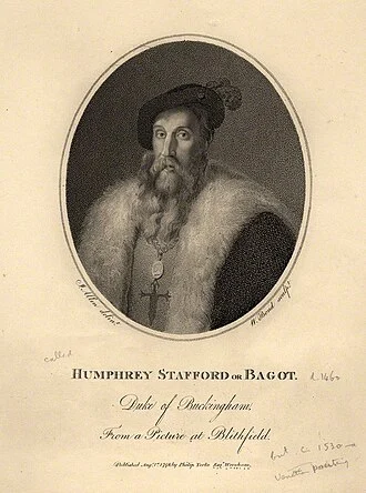 Humphrey Stafford, 1st Duke of Buckingham height profile photo