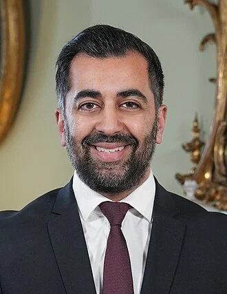 Humza Yousaf height profile photo