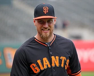 Hunter Pence height profile photo