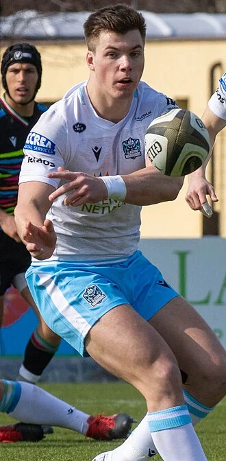 Huw Jones (rugby union) height profile photo