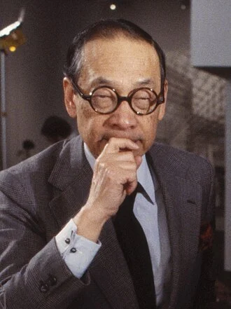 I. M. Pei height profile photo