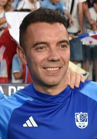 Iago Aspas height profile photo