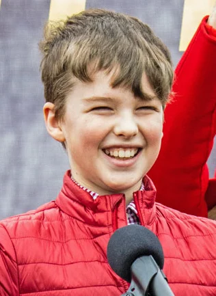 Iain Armitage height profile photo