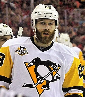 Ian Cole height profile photo